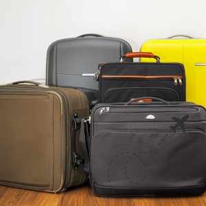 Image of Travel bags
