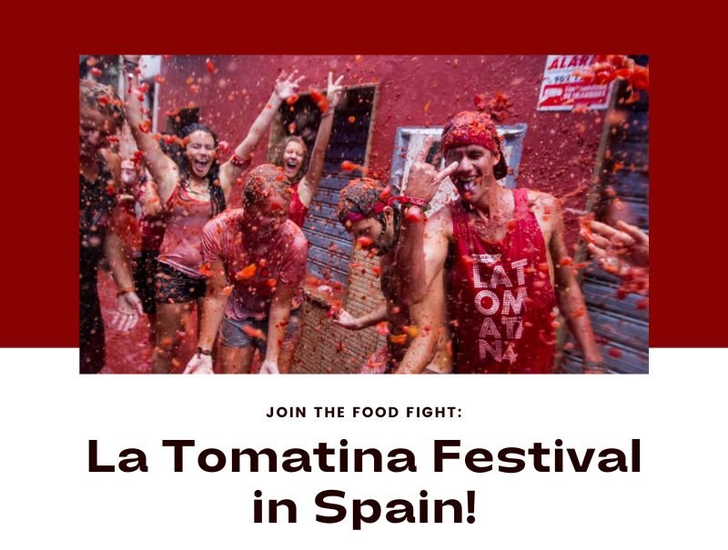 Image of La Tomatina Festival Spain's Tomato Food Fight
