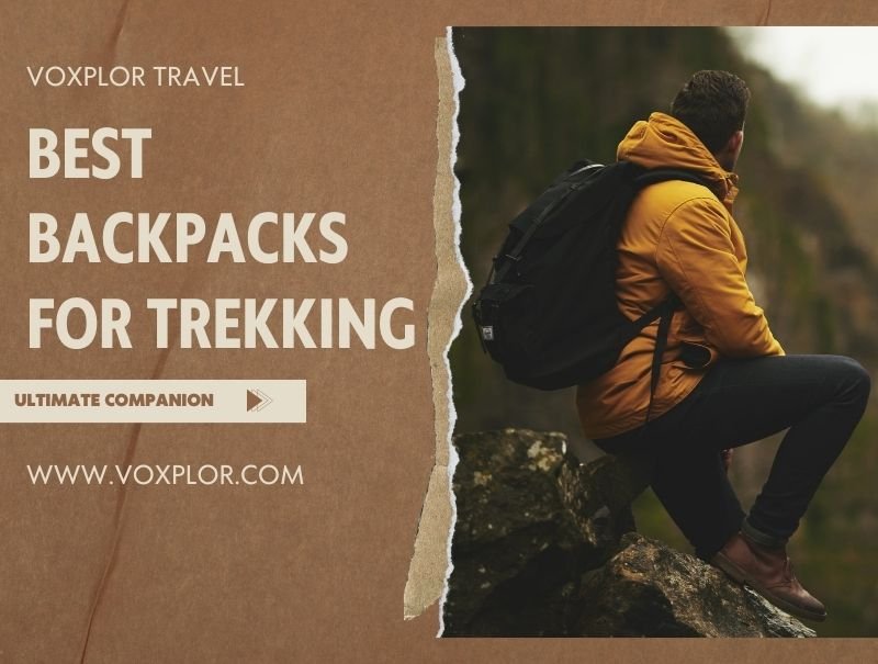 image of Best Backpacks for Trekking: Ultimate Companion