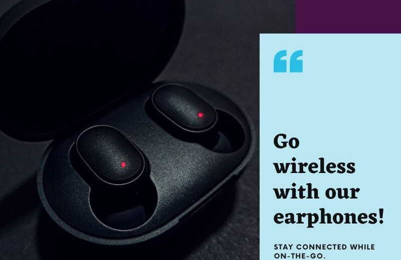 Image of Wireless Earphones Travel Light, Stay Connected