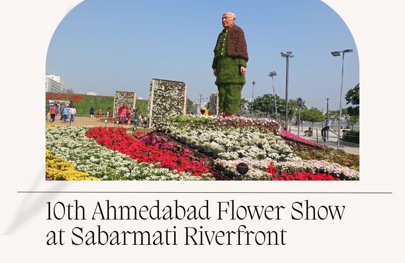 Image of Gujarat Vibrant 10th Ahmedabad Flower Show at Sabarmati Riverfront