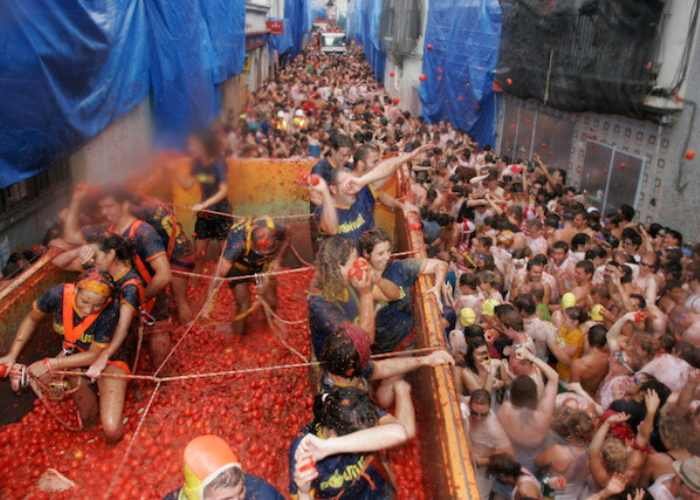 Image of La Tomatina Festival
