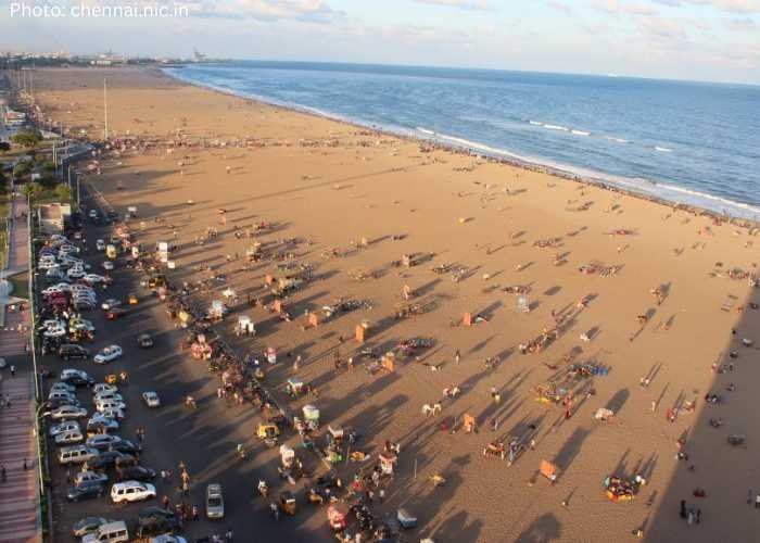 Image of Marina Beach, Chennai