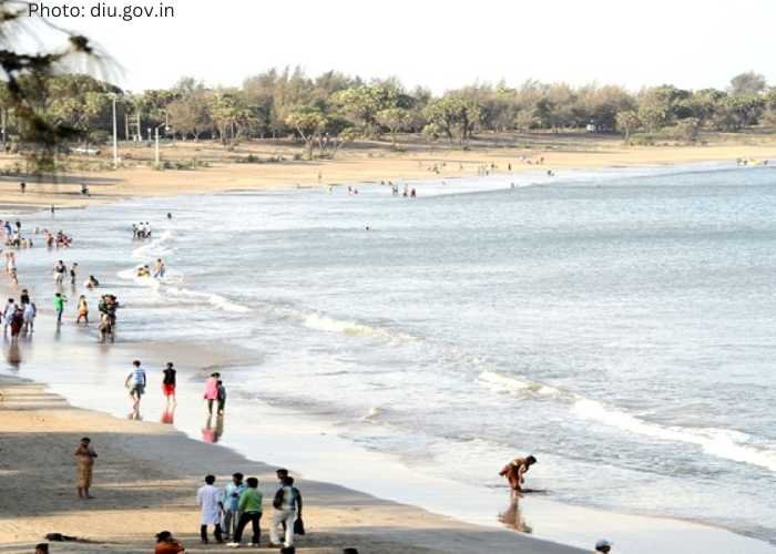 Image of Nagoa beach, Diu
