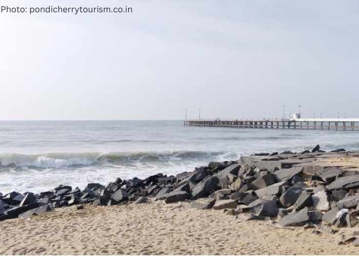 Image of Promenade Beach Pondicherry