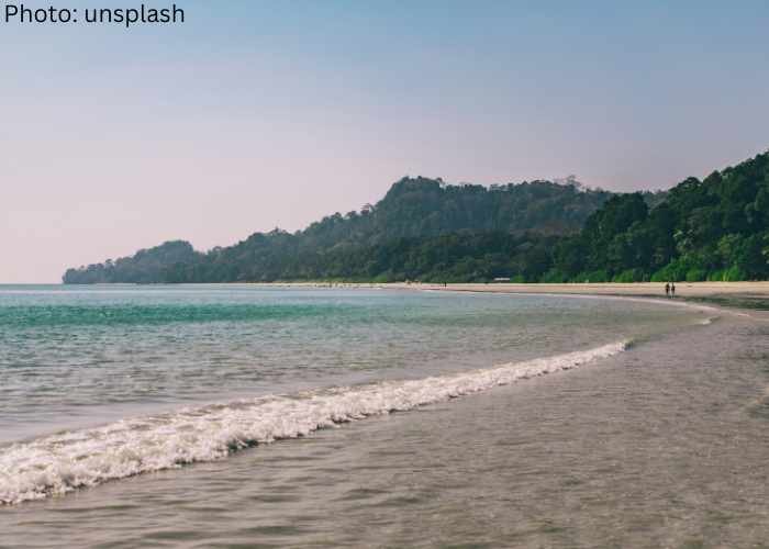 Image of Radhanagar Beach, Best beaches