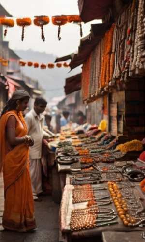 Image of Trimbakeshwar Market