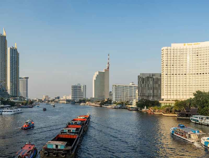 Chao Phraya River​