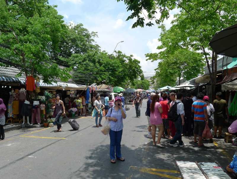 Chatuchak Weekend Market​