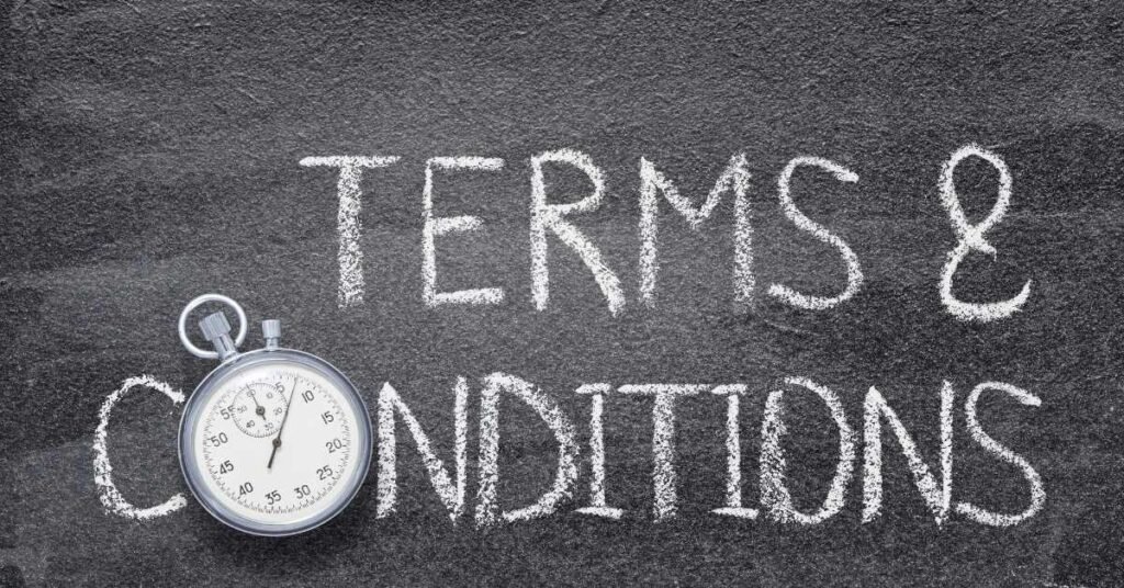 Terms