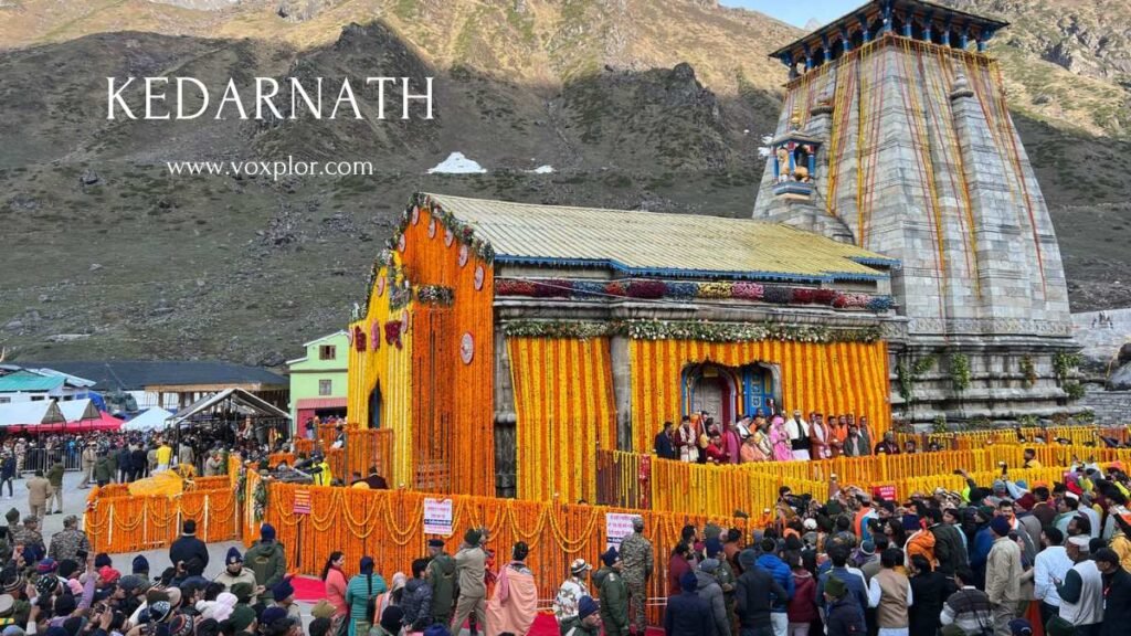 Kedarnath mandir
