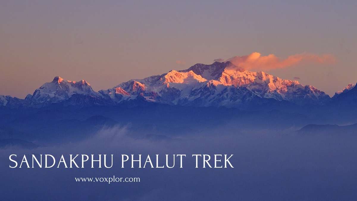 Sandakphu Phalut Trek