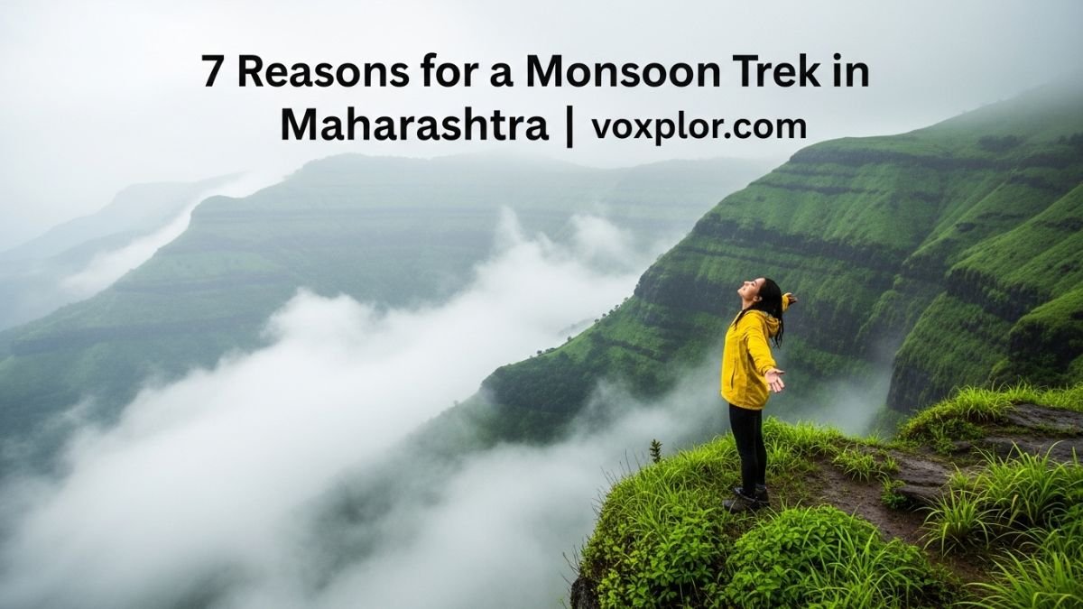 monsoon trek in Maharashtra