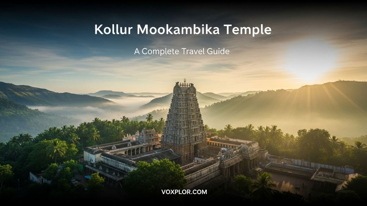 Kollur Mookambika Temple