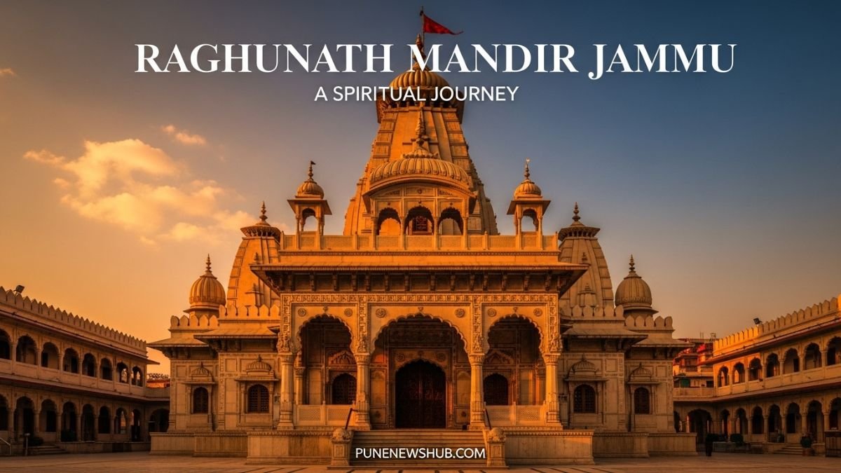Raghunath Mandir Jammu